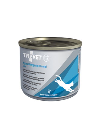 TROVET LRD Cordero Hipoalergénico para Gatos 24x200g