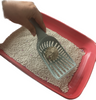 Arena aglomerante de bentonita para gatos Premium - Limón para gatos 5L